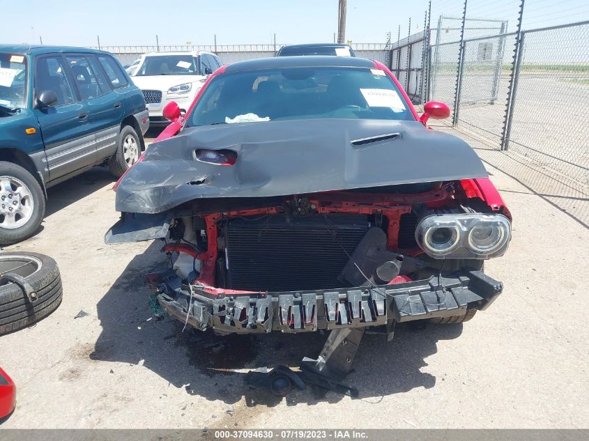 2016 DODGE CHALLENGER R/T PLUS - 2C3CDZBTXGH290982