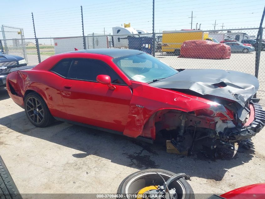2016 DODGE CHALLENGER R/T PLUS - 2C3CDZBTXGH290982