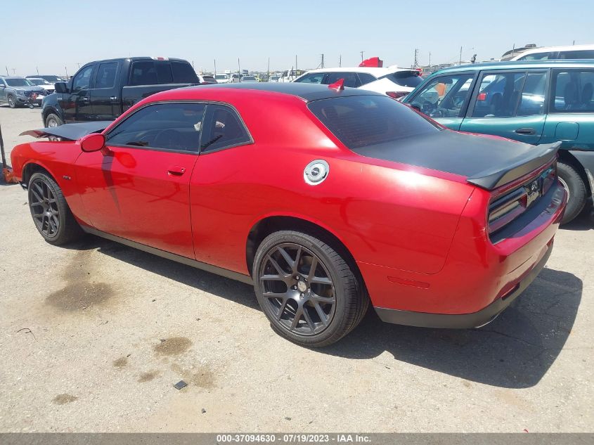 2016 DODGE CHALLENGER R/T PLUS - 2C3CDZBTXGH290982