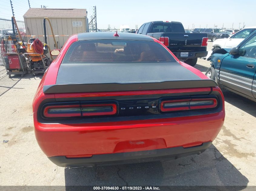 2016 DODGE CHALLENGER R/T PLUS - 2C3CDZBTXGH290982
