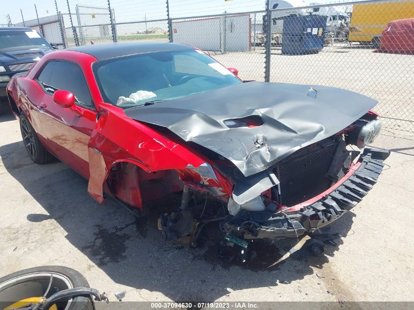 2016 DODGE CHALLENGER R/T PLUS - 2C3CDZBTXGH290982