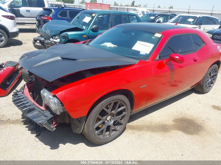2016 DODGE CHALLENGER R/T PLUS - 2C3CDZBTXGH290982