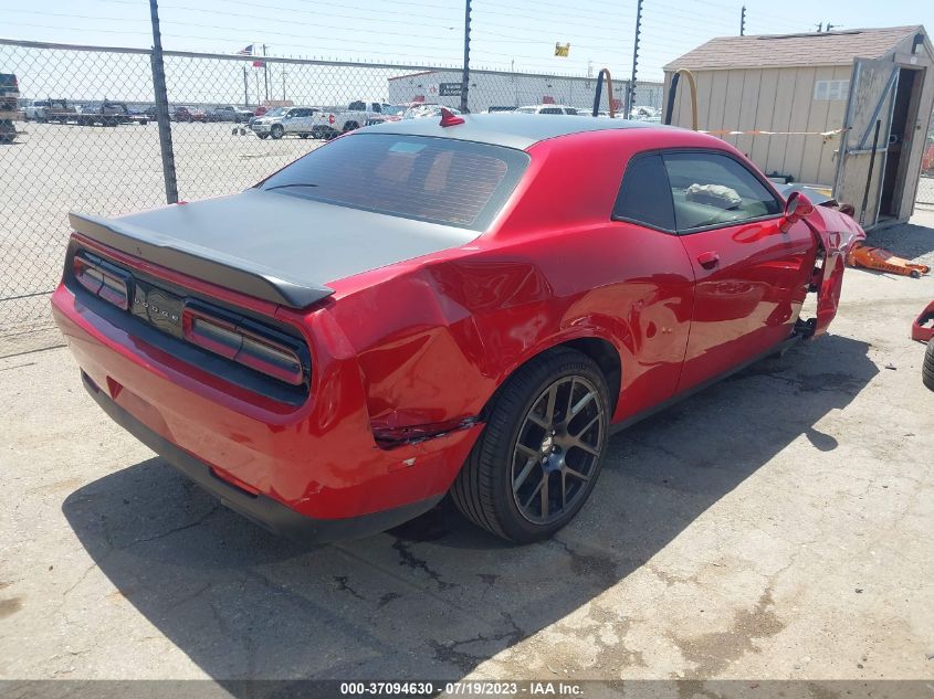2016 DODGE CHALLENGER R/T PLUS - 2C3CDZBTXGH290982
