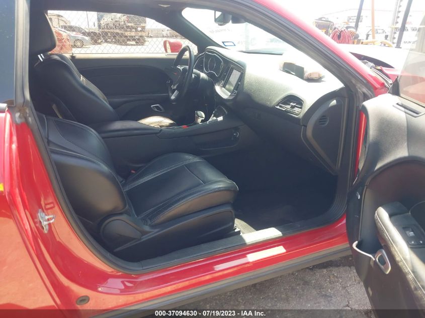 2016 DODGE CHALLENGER R/T PLUS - 2C3CDZBTXGH290982