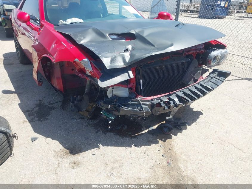 2016 DODGE CHALLENGER R/T PLUS - 2C3CDZBTXGH290982