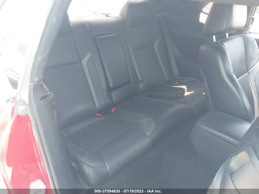 2016 DODGE CHALLENGER R/T PLUS - 2C3CDZBTXGH290982