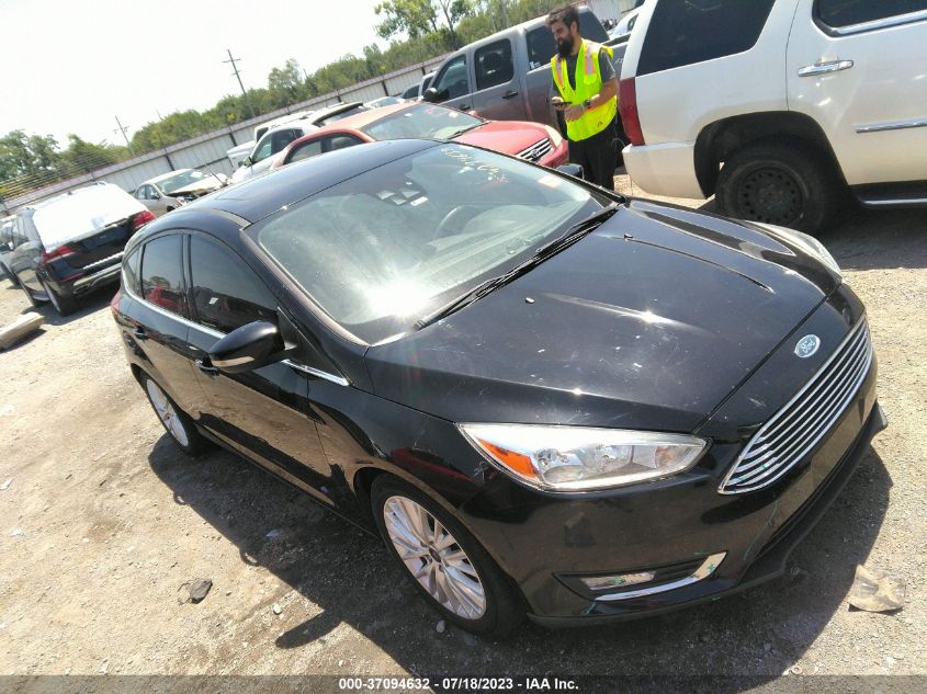 2017 FORD FOCUS TITANIUM - 1FADP3N28HL222598