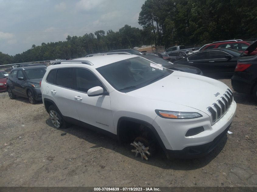 2014 JEEP CHEROKEE LATITUDE - 1C4PJMCS6EW318094