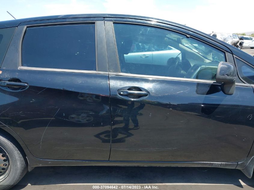 2014 NISSAN VERSA NOTE S PLUS - 3N1CE2CP5EL392747