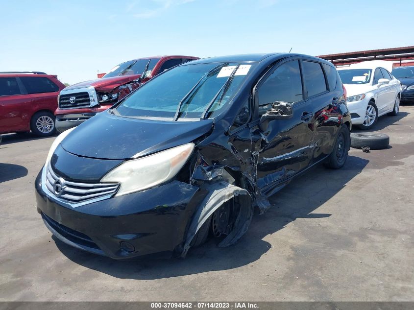 2014 NISSAN VERSA NOTE S PLUS - 3N1CE2CP5EL392747