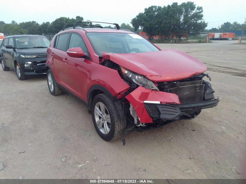 2013 KIA SPORTAGE LX - KNDPB3A21D7365133