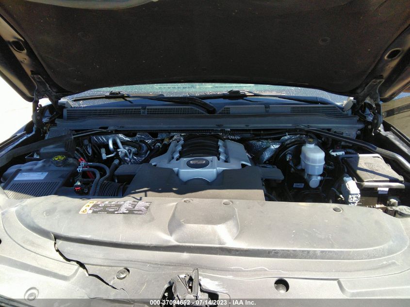 2018 CADILLAC ESCALADE PREMIUM LUXURY - 1GYS4CKJ6JR155180