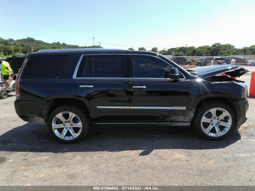 2018 CADILLAC ESCALADE PREMIUM LUXURY - 1GYS4CKJ6JR155180