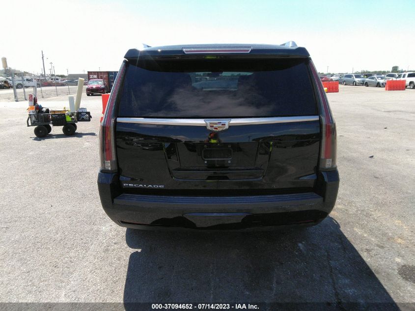 2018 CADILLAC ESCALADE PREMIUM LUXURY - 1GYS4CKJ6JR155180