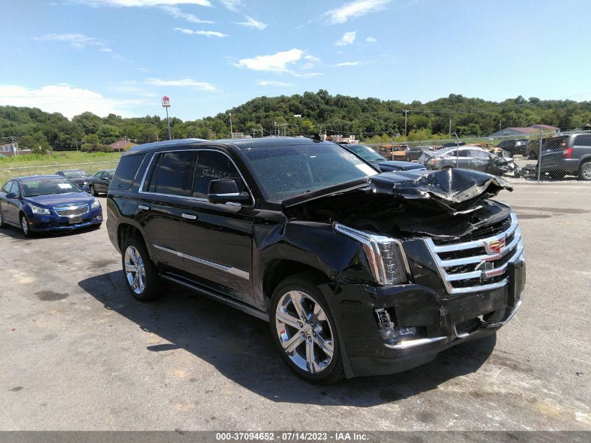 2018 CADILLAC ESCALADE PREMIUM LUXURY - 1GYS4CKJ6JR155180