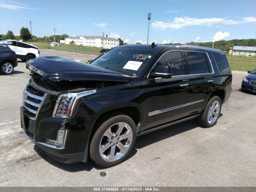 2018 CADILLAC ESCALADE PREMIUM LUXURY - 1GYS4CKJ6JR155180