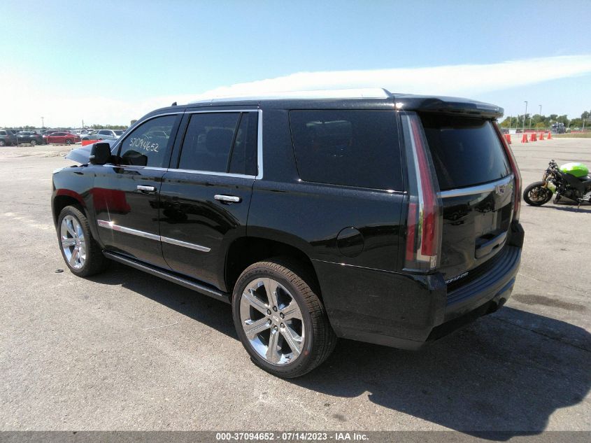 2018 CADILLAC ESCALADE PREMIUM LUXURY - 1GYS4CKJ6JR155180