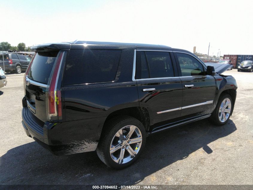 2018 CADILLAC ESCALADE PREMIUM LUXURY - 1GYS4CKJ6JR155180