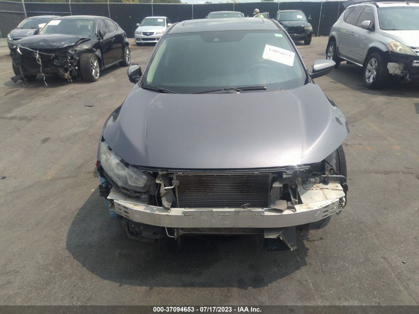 2016 HONDA CIVIC SEDAN EX - 2HGFC2F88GH501347