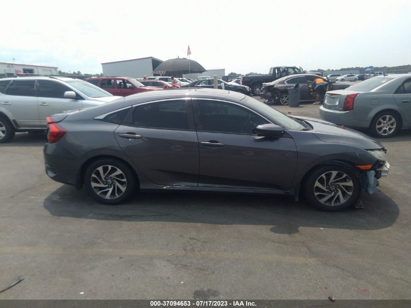 2016 HONDA CIVIC SEDAN EX - 2HGFC2F88GH501347