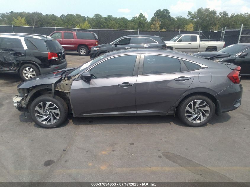 2016 HONDA CIVIC SEDAN EX - 2HGFC2F88GH501347