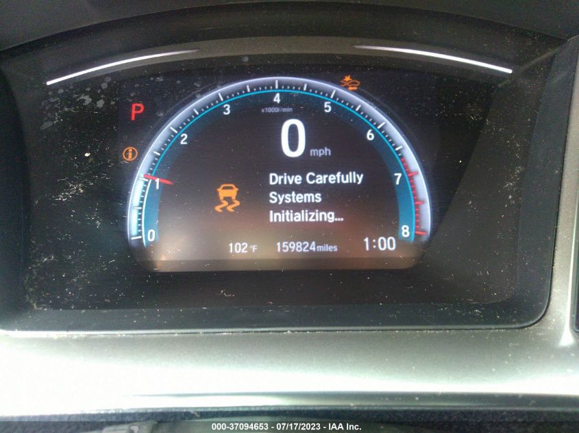 2016 HONDA CIVIC SEDAN EX - 2HGFC2F88GH501347