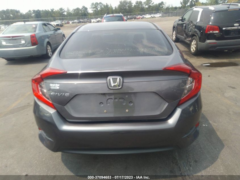 2016 HONDA CIVIC SEDAN EX - 2HGFC2F88GH501347