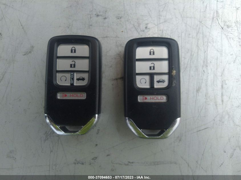 2016 HONDA CIVIC SEDAN EX - 2HGFC2F88GH501347