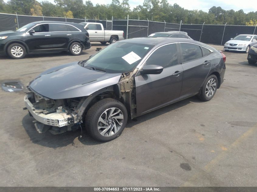 2016 HONDA CIVIC SEDAN EX - 2HGFC2F88GH501347