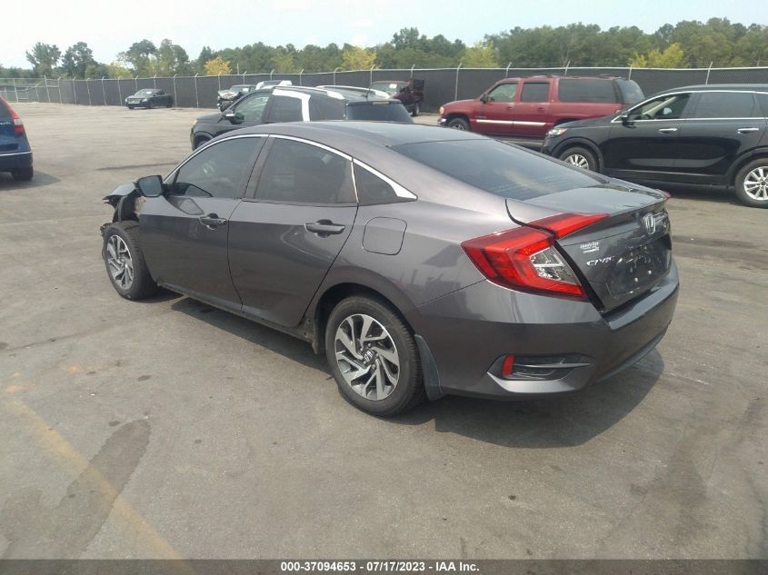 2016 HONDA CIVIC SEDAN EX - 2HGFC2F88GH501347