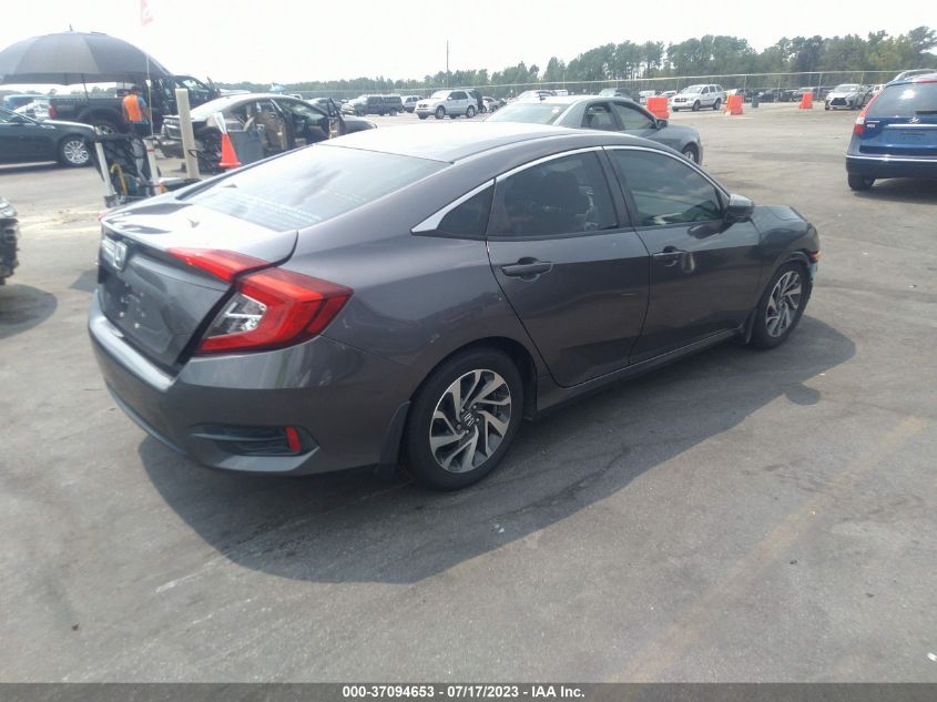 2016 HONDA CIVIC SEDAN EX - 2HGFC2F88GH501347