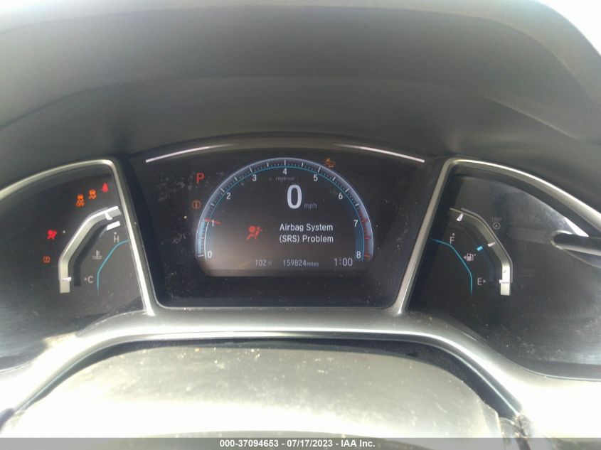 2016 HONDA CIVIC SEDAN EX - 2HGFC2F88GH501347