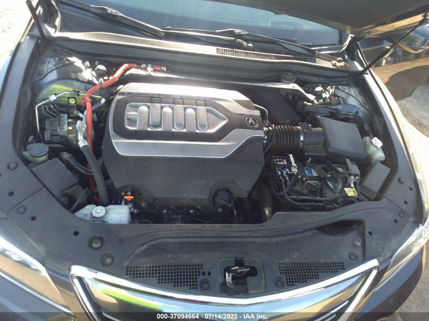 2017 ACURA RLX SPORT HYBRID ADVANCE - JH4KC2F94HC000089