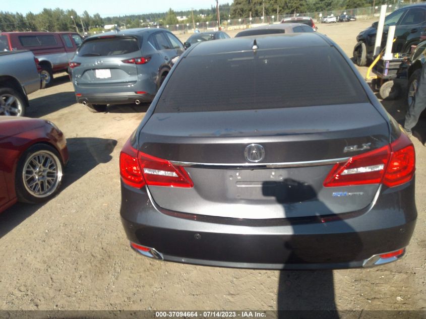 2017 ACURA RLX SPORT HYBRID ADVANCE - JH4KC2F94HC000089