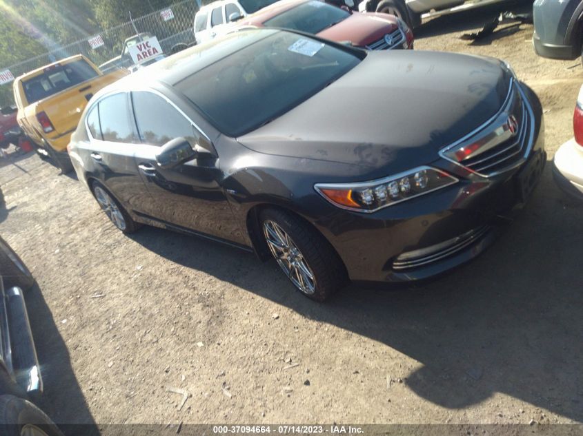 2017 ACURA RLX SPORT HYBRID ADVANCE - JH4KC2F94HC000089
