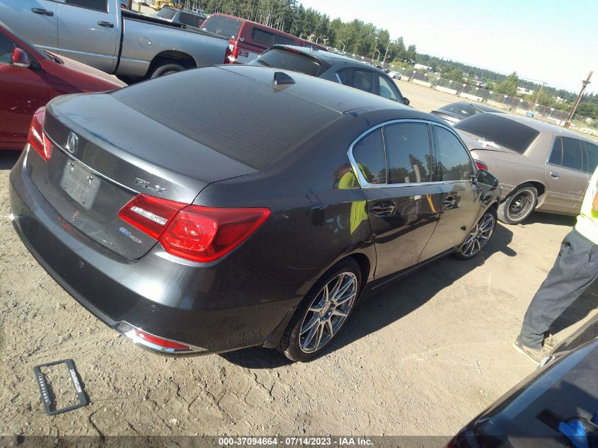 2017 ACURA RLX SPORT HYBRID ADVANCE - JH4KC2F94HC000089
