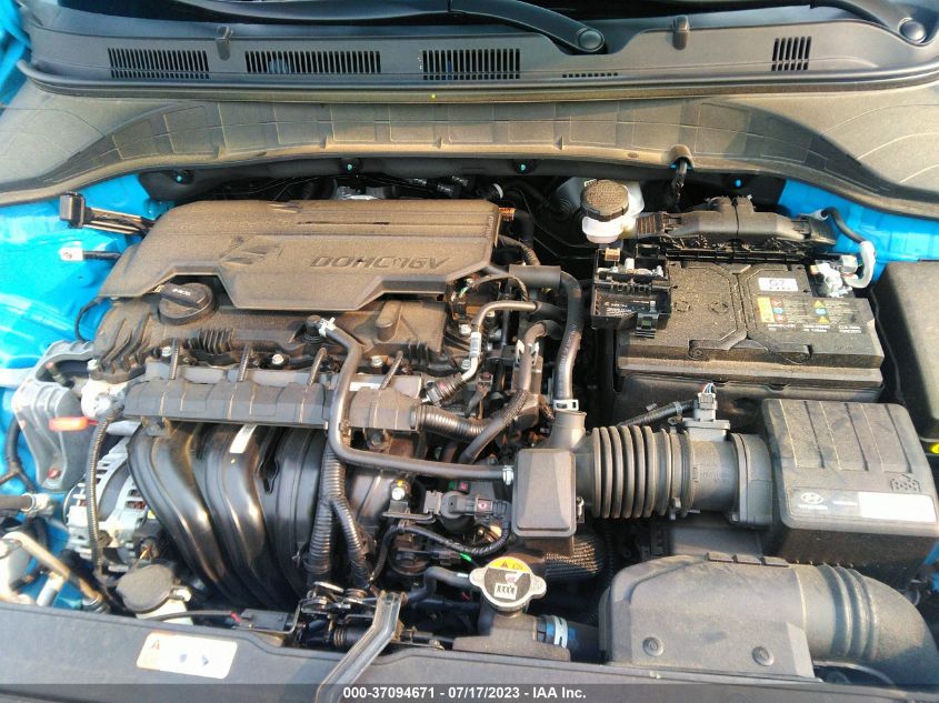 2022 HYUNDAI KONA SEL - KM8K32AB7NU769540