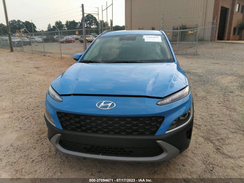 2022 HYUNDAI KONA SEL - KM8K32AB7NU769540