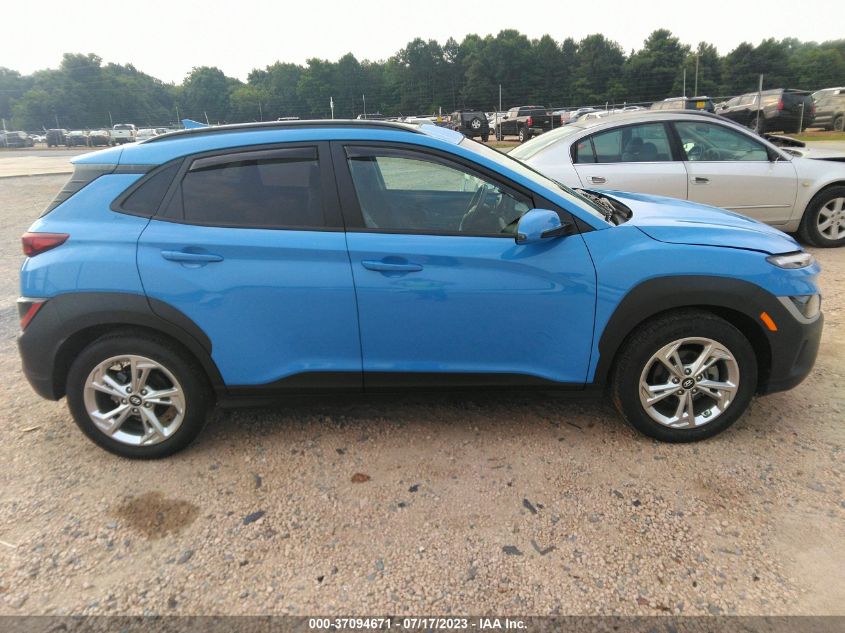2022 HYUNDAI KONA SEL - KM8K32AB7NU769540