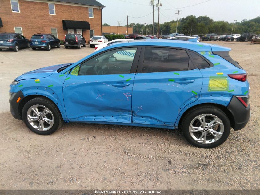 2022 HYUNDAI KONA SEL - KM8K32AB7NU769540