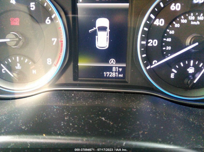 2022 HYUNDAI KONA SEL - KM8K32AB7NU769540