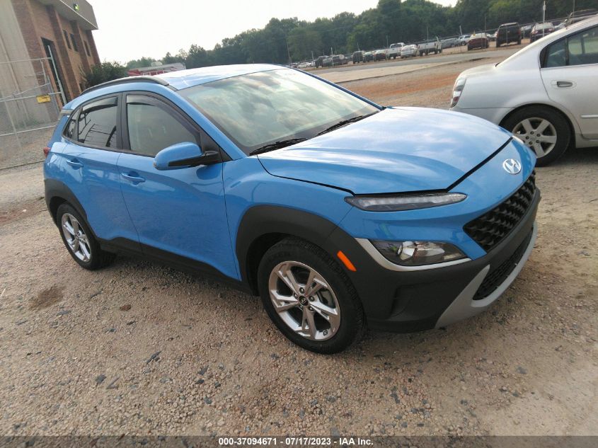 2022 HYUNDAI KONA SEL - KM8K32AB7NU769540