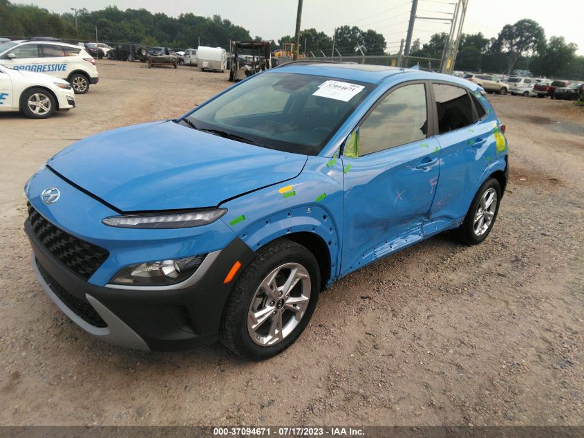 2022 HYUNDAI KONA SEL - KM8K32AB7NU769540