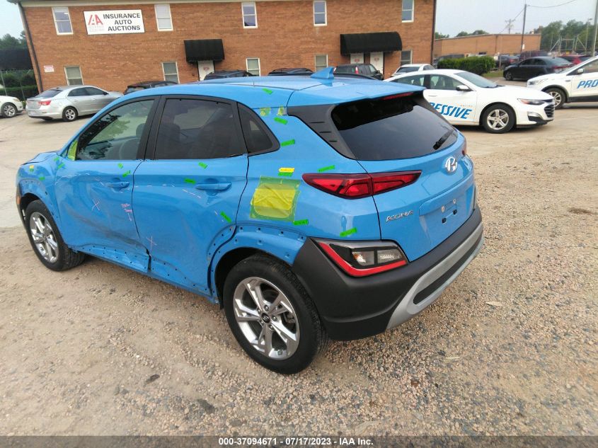 2022 HYUNDAI KONA SEL - KM8K32AB7NU769540