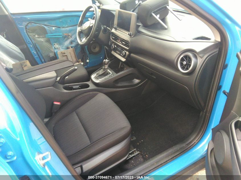 2022 HYUNDAI KONA SEL - KM8K32AB7NU769540