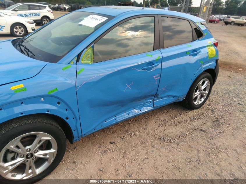 2022 HYUNDAI KONA SEL - KM8K32AB7NU769540
