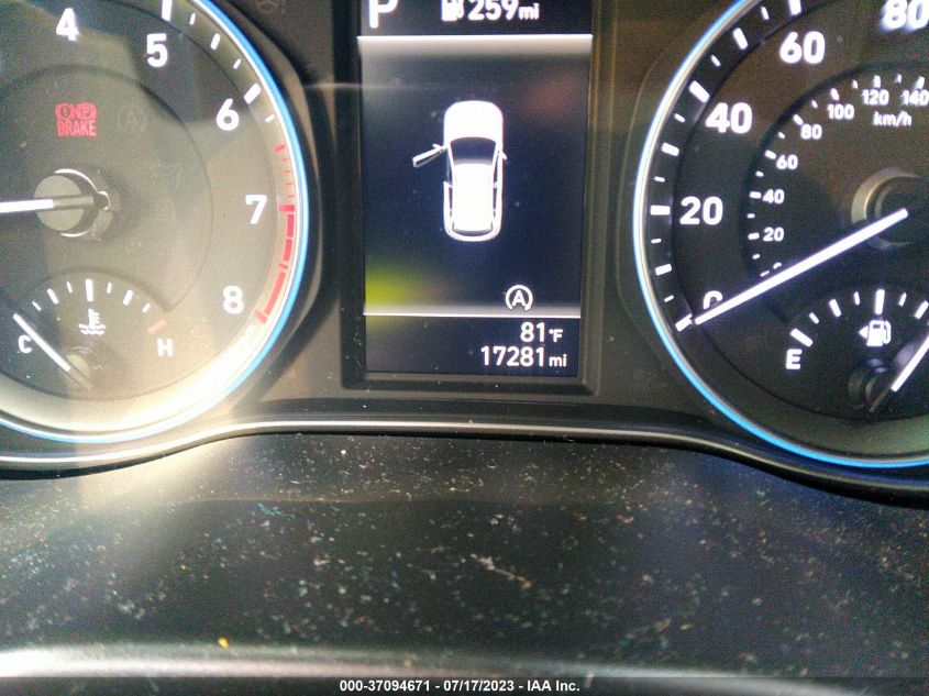 2022 HYUNDAI KONA SEL - KM8K32AB7NU769540