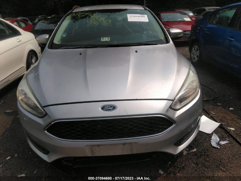 2016 FORD FOCUS SE - 1FADP3F22GL271289