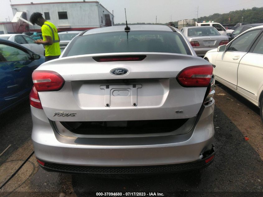 2016 FORD FOCUS SE - 1FADP3F22GL271289