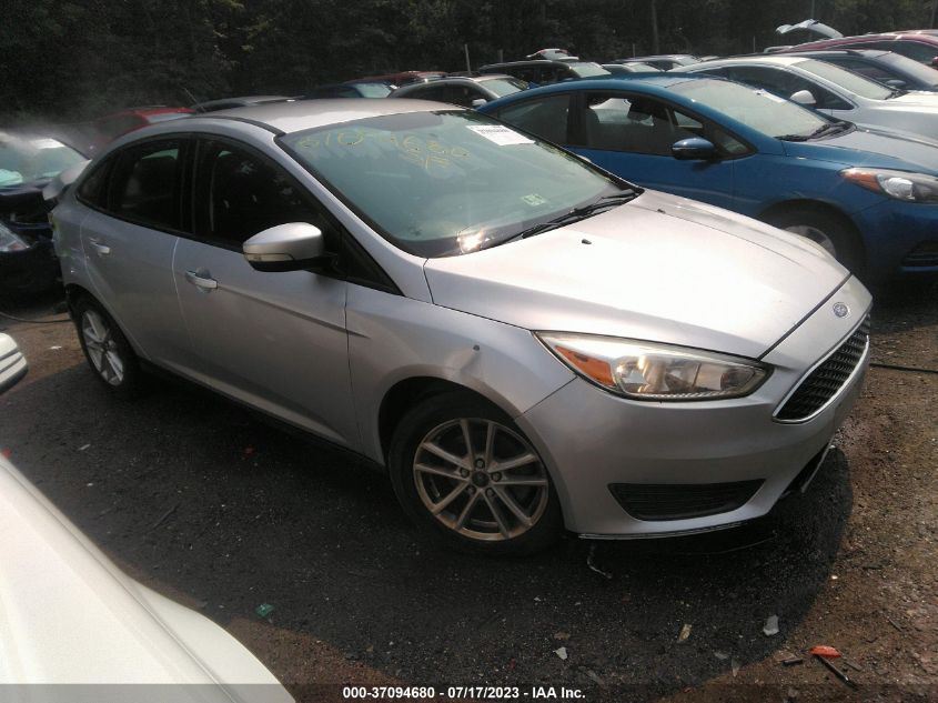 2016 FORD FOCUS SE - 1FADP3F22GL271289